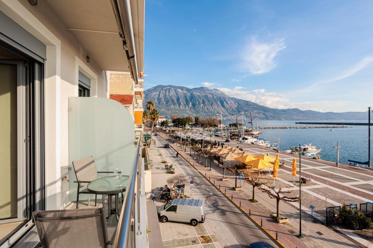 Georgia Seaview Apartment B2 Kalamáta Buitenkant foto