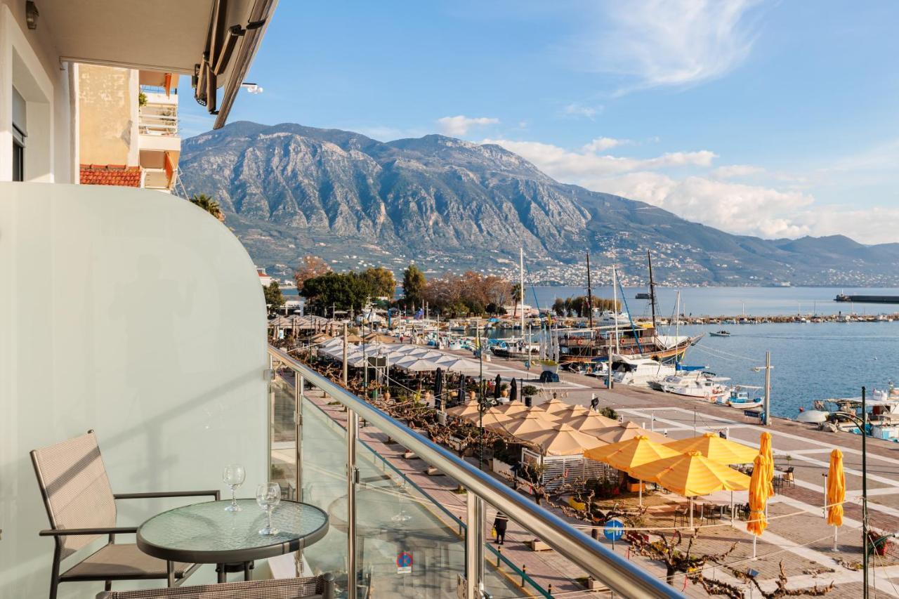 Georgia Seaview Apartment B2 Kalamáta Buitenkant foto