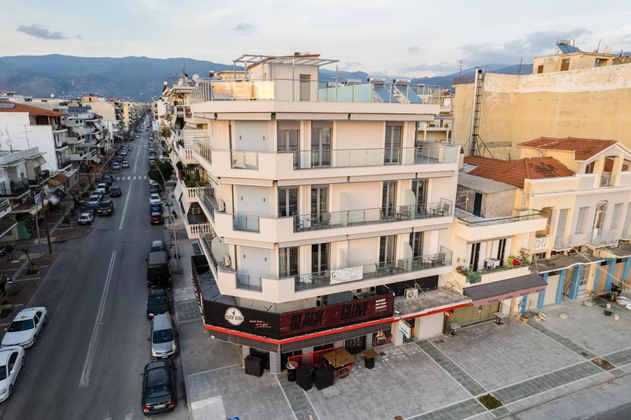 Georgia Seaview Apartment B2 Kalamáta Buitenkant foto